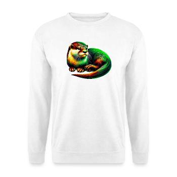 Otter - Unisex Sweatshirt - white - Front