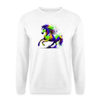Horse - Unisex Sweatshirt - white - Front