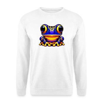 Frog - Unisex Sweatshirt - white - Front
