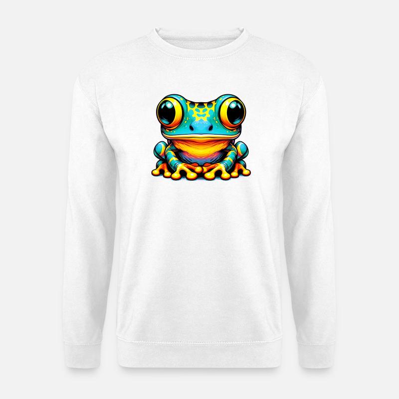 Frog - Unisex Sweatshirt - white