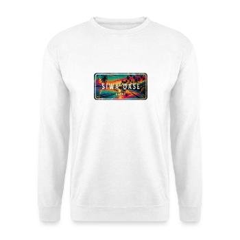 Siwa Egypt Vintage Sign Design - Unisex Sweatshirt - white - Front