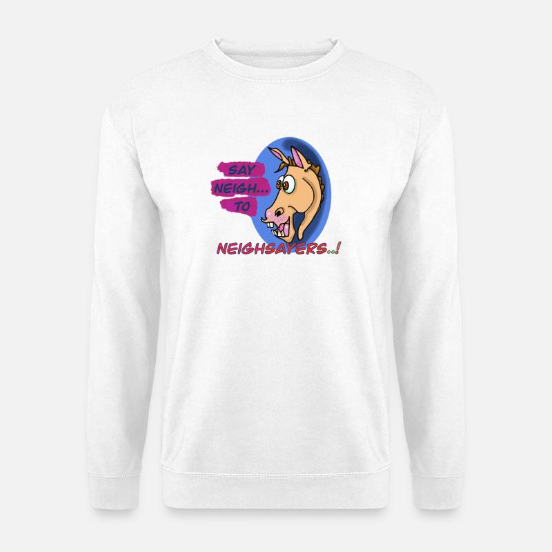 Bild 0197 - Unisex Pullover - Weiß