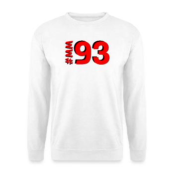 MM93 2025 - Unisex Pullover - Weiß - Vorne