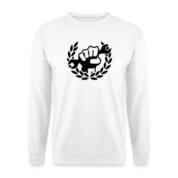 Maître mécanicien - Sweat-shirt Unisexe - blanc - Devant