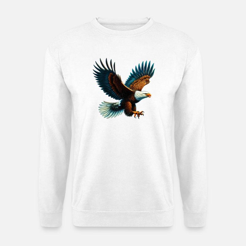 Eagle - Unisex Sweatshirt - white