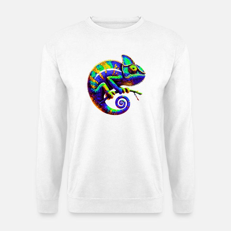 Chameleon - Unisex Sweatshirt - white