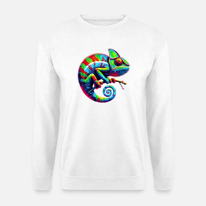 Chameleon - Unisex Sweatshirt - white