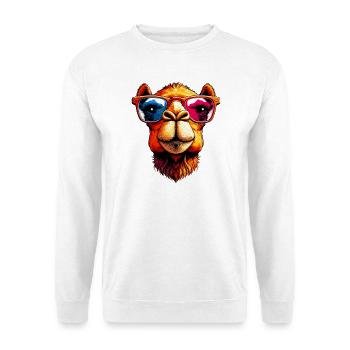 Camel - Unisex Sweatshirt - white - Front