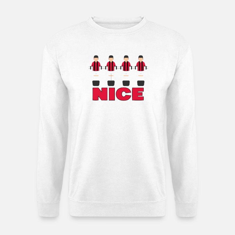 Nett - Unisex Pullover - Weiß