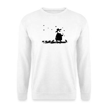 Doctor Love - Unisex Sweatshirt - white - Front