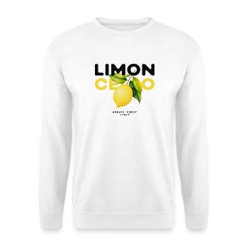 Limoncello Zitronen Amalfi Italien Sommer - Unisex Pullover - Weiß - Vorne