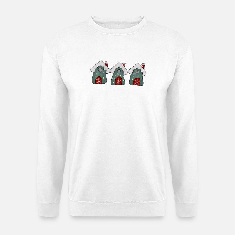 Winterhäuser - Unisex Pullover - Weiß