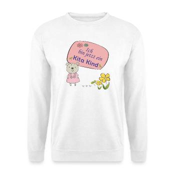 Kita Kind - Unisex Sweatshirt - white - Front