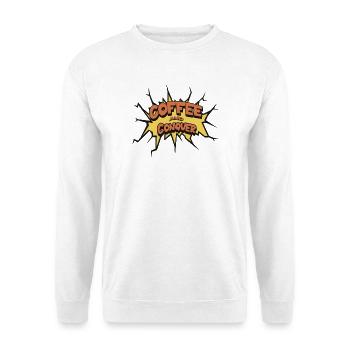 Coffee and Conquer - Unisex Sweatshirt - white - Front