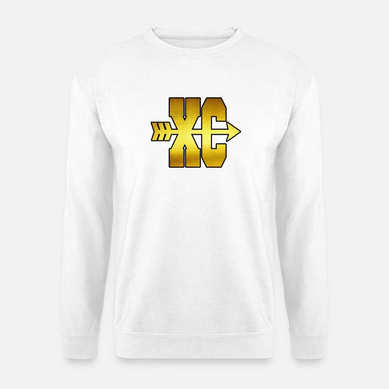 XC GELÄNDE - Unisex Pullover - Weiß