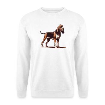 Bloodhound - Unisex Sweatshirt - white - Front