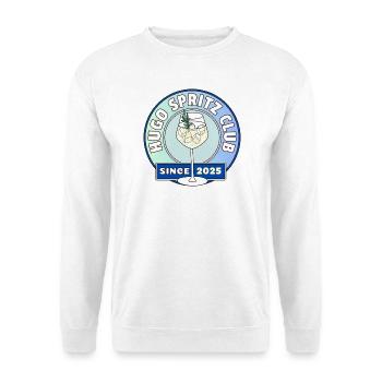 Unisex Spritz Cocktail Crewneck Sweatshirt - Unisex Sweatshirt - white - Front