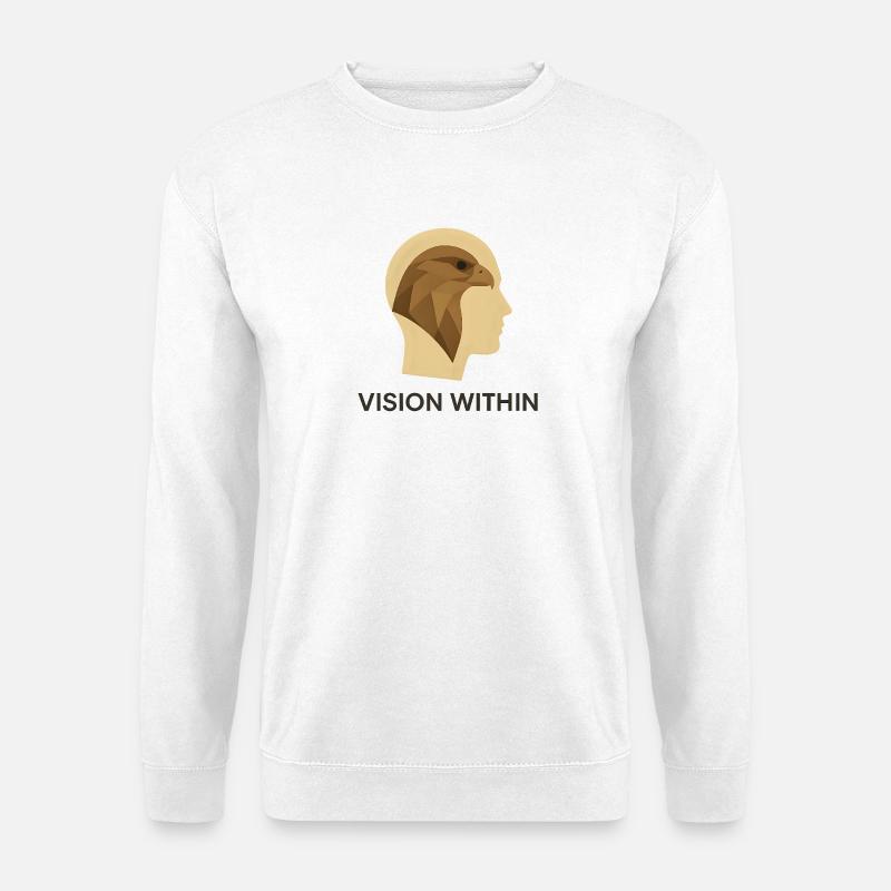 Vision Within - Unisex Sweatshirt - white