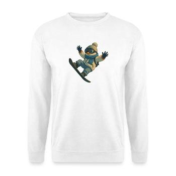 Snowbound - Sweat-shirt Unisexe - blanc - Devant