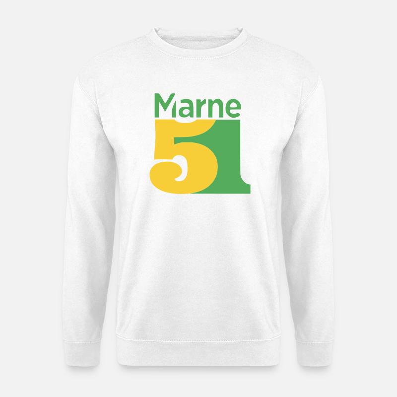 51 - Unisex Pullover - Weiß