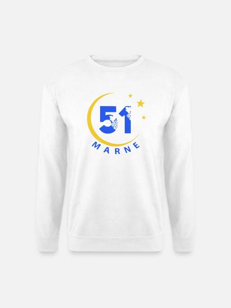 51 - Unisex Sweatshirt - white