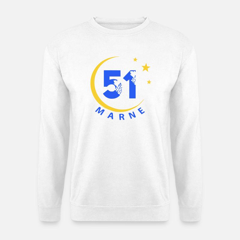 51 - Unisex Sweatshirt - white