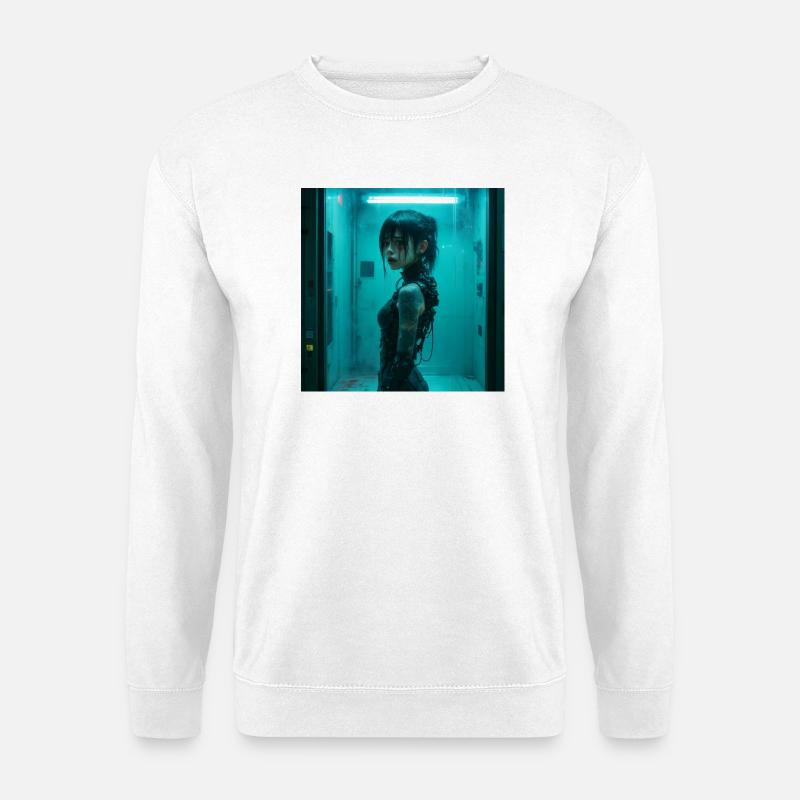 N-dless Nights : Isolation - Sweat-shirt Unisexe - blanc