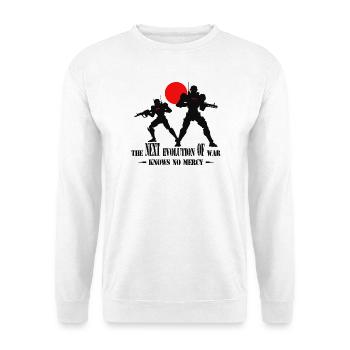 Ai Combat Robot - Unisex Sweatshirt - white - Front