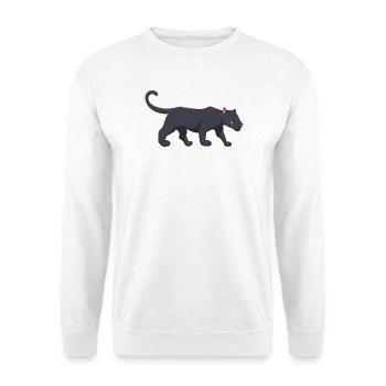 Panther - Unisex Sweatshirt - white - Front