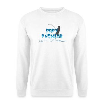 Fischer Opa - Unisex Pullover - Weiß - Vorne