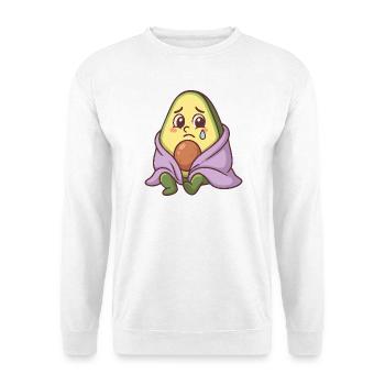 Sad Lawyer - Unisex Sweatshirt - white - Front