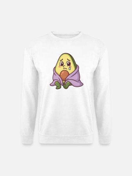 Sad Lawyer - Unisex Sweatshirt - white