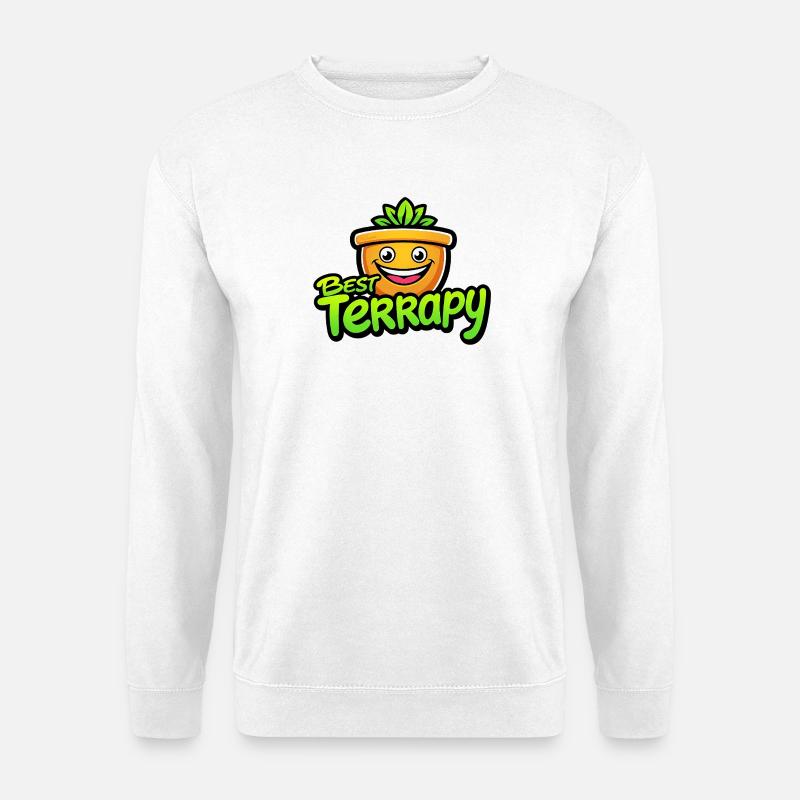 Best Terrapy - Unisex Pullover - Weiß
