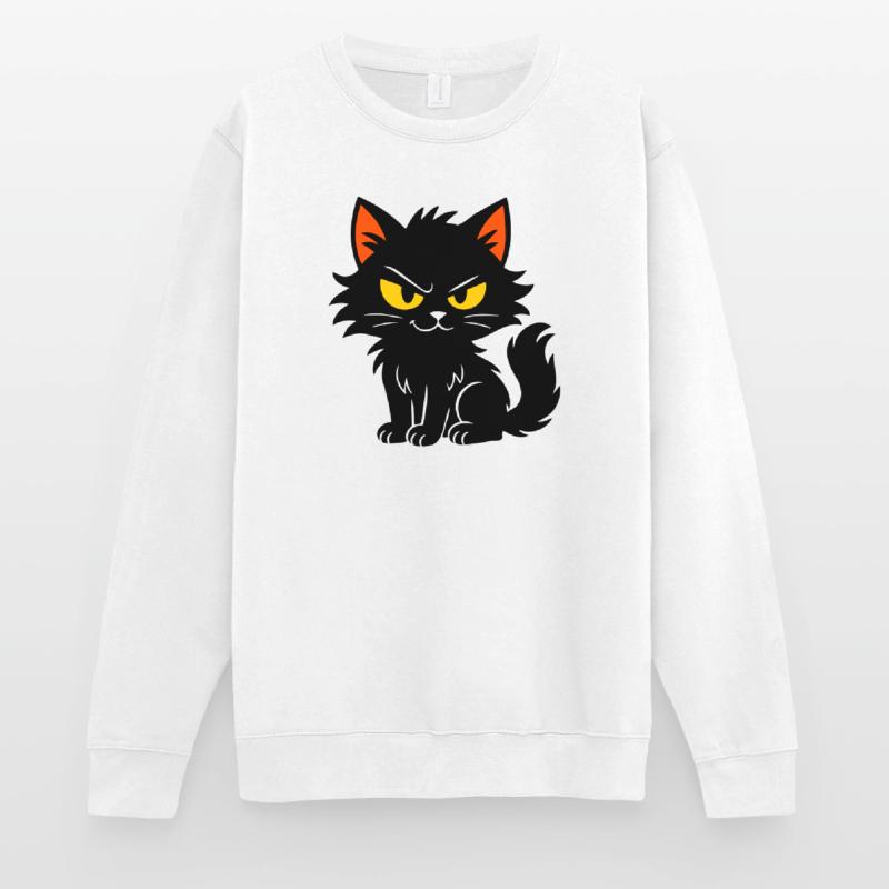 Chaton doux Sweat-shirt Unisexe