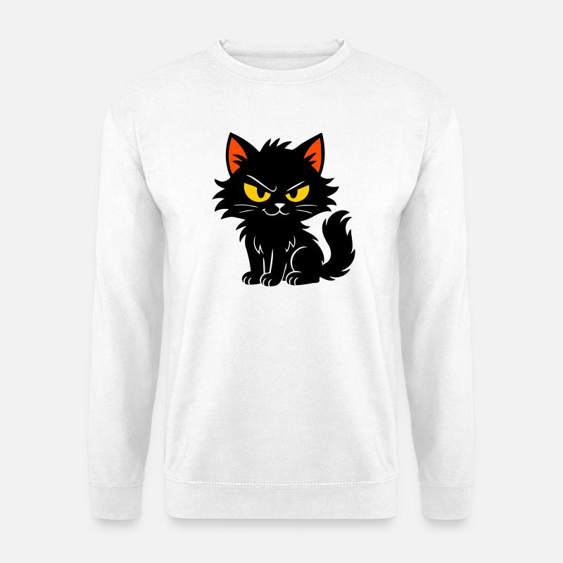Sweet kitten - Unisex Sweatshirt - white