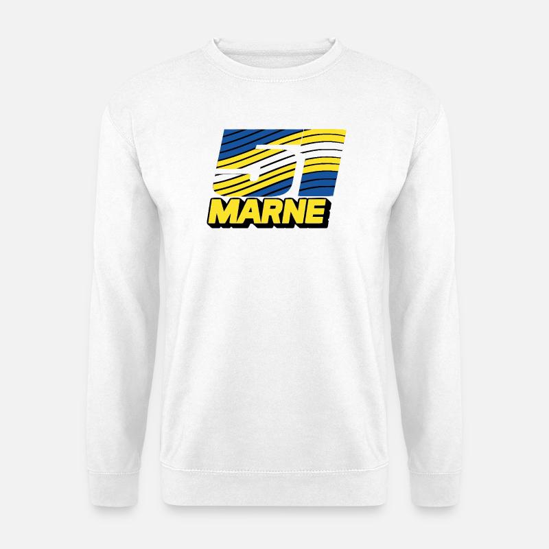 51 - Unisex Pullover - Weiß