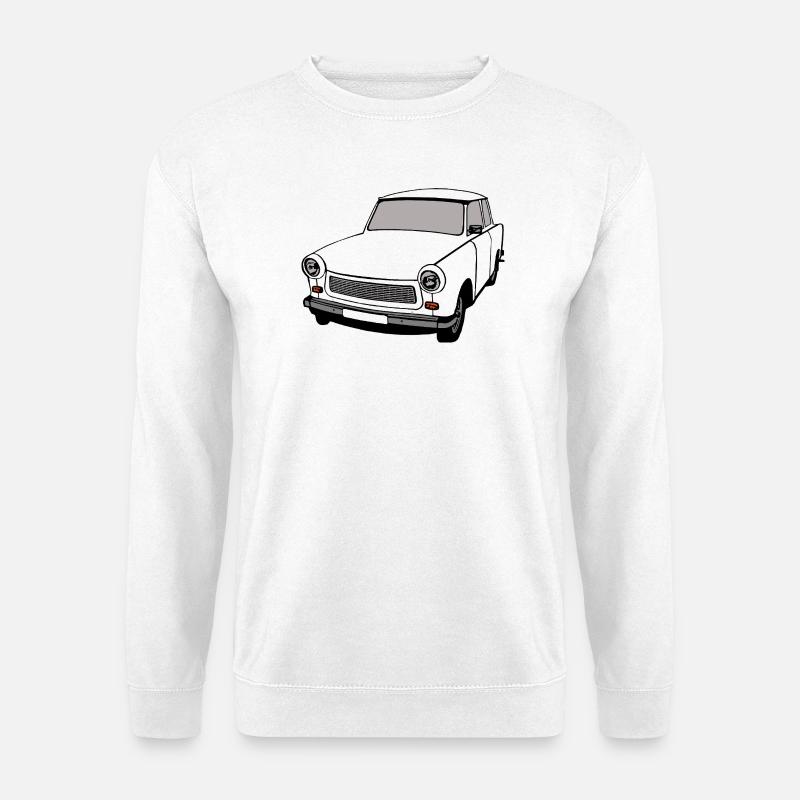 ,Trabi , DDR, Auto, DDR, Ostdeutschland - Unisex Pullover - Weiß