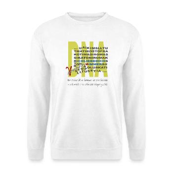 DNA - Unisex Pullover - Weiß - Vorne