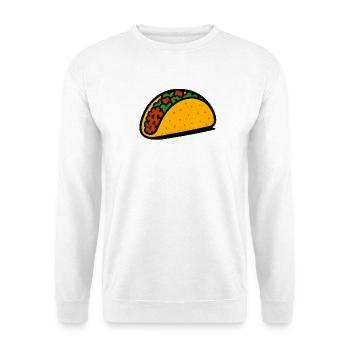 The Taco - Unisex Sweatshirt - white - Front