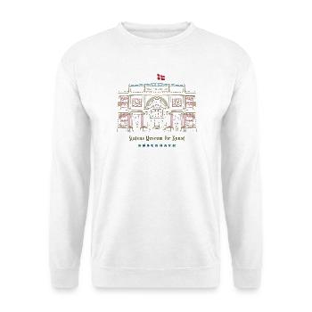 Copenhagen, SMK Art Museum, Drawing Denmark - Unisex Sweatshirt - white - Front