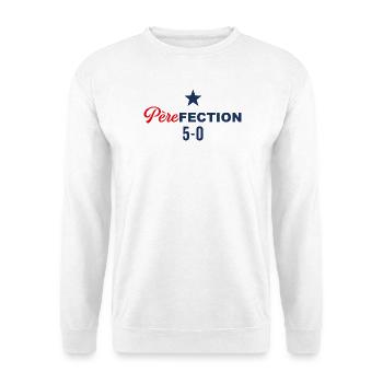 VATERTAG GESCHENK T-Shirt - Unisex Pullover - Weiß - Vorne
