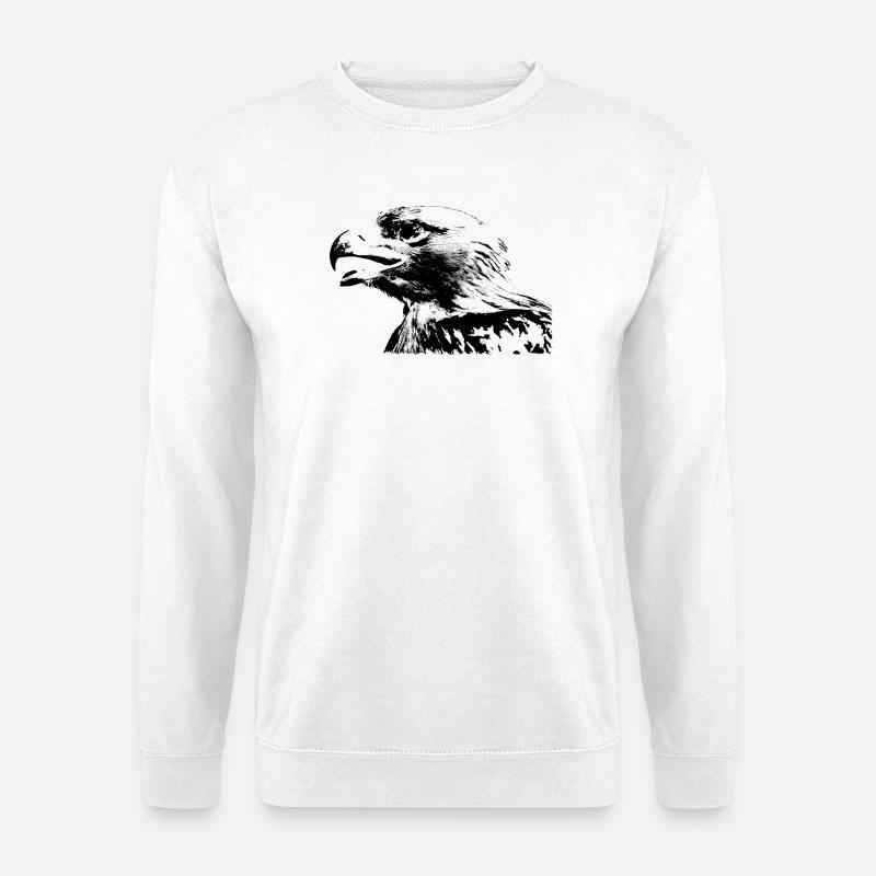 Eagle - Unisex Sweatshirt - white