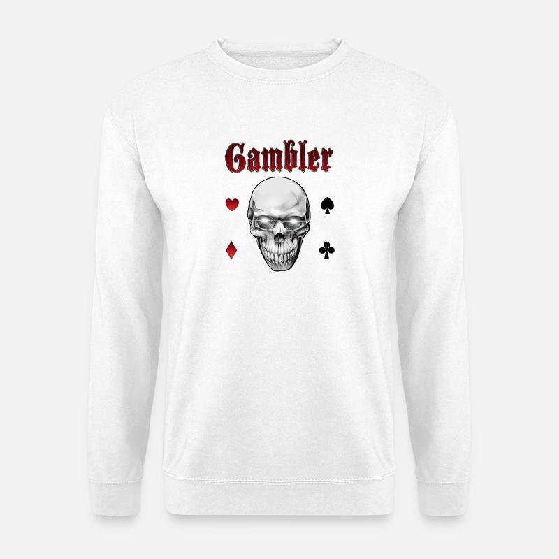 Spieler - Unisex Pullover - Weiß