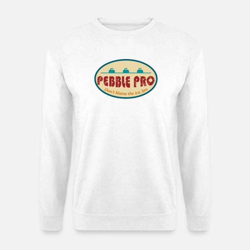 Pebble Pro - Unisex Pullover - Weiß