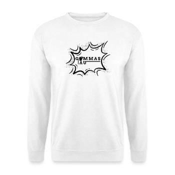 Gemmas au - let's tackle it - Unisex Sweatshirt - white - Front