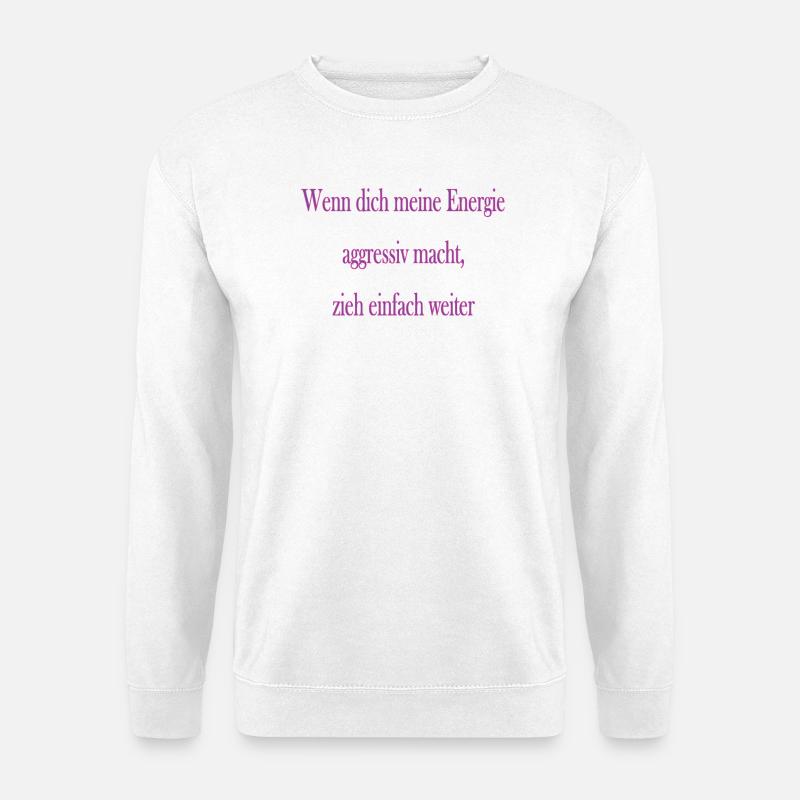 Energie - Unisex Pullover - Weiß