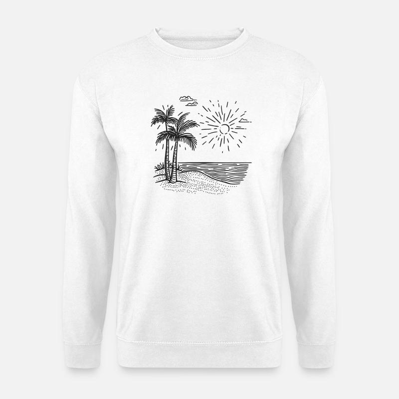 Vacation Mode - Unisex Pullover - Weiß
