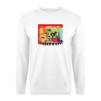 Marine life - Unisex Sweatshirt - white - Front