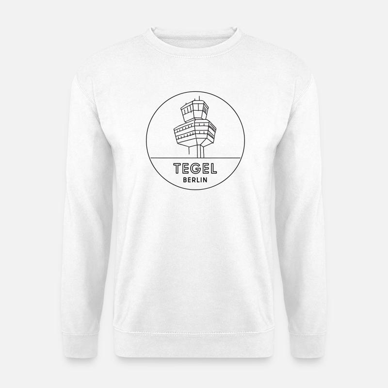 TEGEL Tower - Unisex Pullover - Weiß