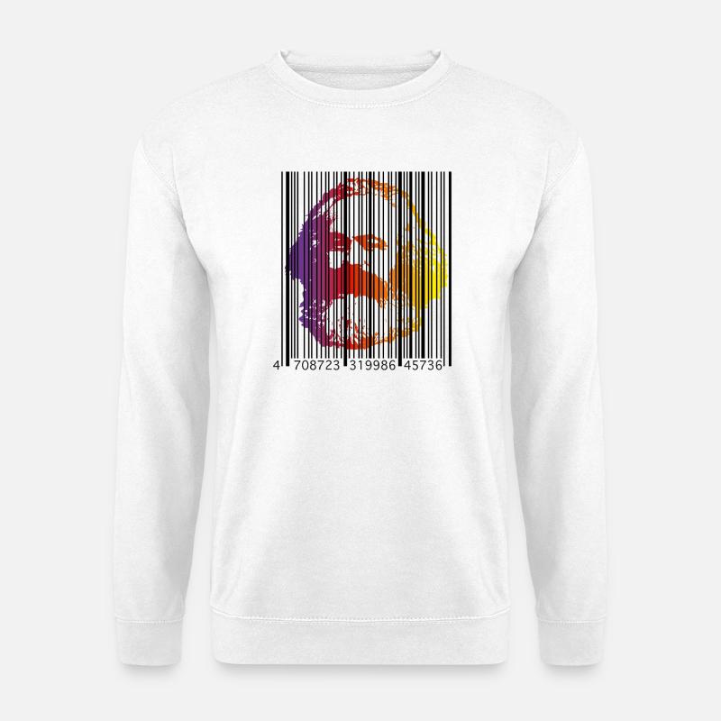 Marx hinter EAN - Unisex Pullover - Weiß
